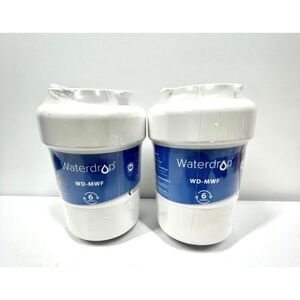 Waterdrop WD-MWF Fridge Water Filter ~ Fits GE-MWF ~ New Sealed